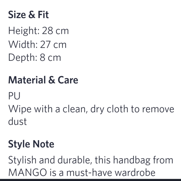 Mango bag - Picture 13 of 14